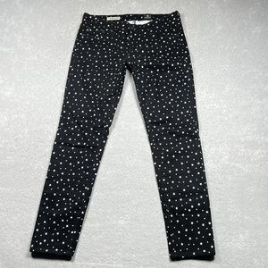 Adriano Goldschmied AG Jeans Womens 28R Black The Legging Star Skinny Jeans